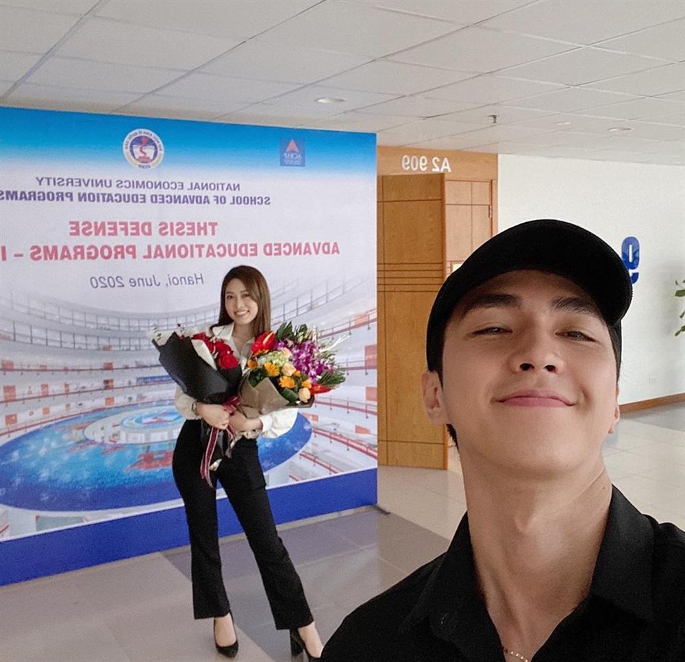 Á hậu Phương Nga tốt nghiệp Đại học, dân mạng thi nhau giục cưới Bình An-2