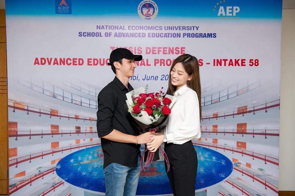 Á hậu Phương Nga tốt nghiệp Đại học, dân mạng thi nhau giục cưới Bình An-3