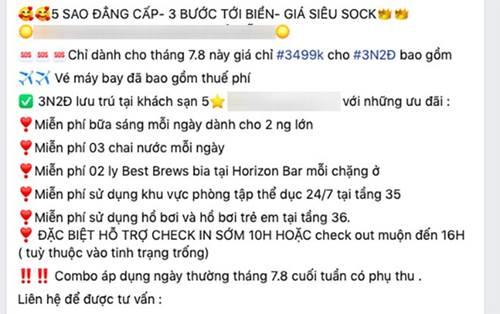 Ham đặt combo du lịch giá hời: Cẩn thận lừa đảo, treo đầu dê bán thịt chó-1