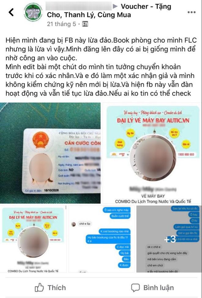 Ham đặt combo du lịch giá hời: Cẩn thận lừa đảo, treo đầu dê bán thịt chó-3