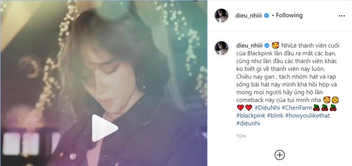 Dàn sao Việt cuồng BLACKPINK: Diệu Nhi tự nhận là thành viên nhóm, Minh Tú xem MV mà chú ý phong thủy-1