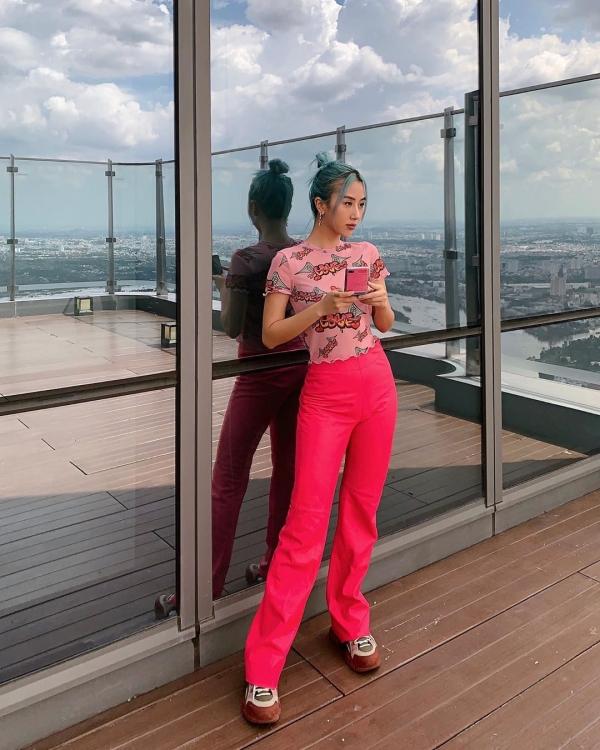 Kylie Jenner, Jennie, Quỳnh Anh Shyn lăng xê tóc mái râu rồng, netizen Việt hoài niệm tóc mái huyền thoại Đan Trường-1