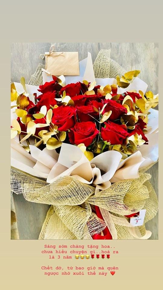 Hồ Ngọc Hà - Kim Lý kỷ niệm 3 năm yêu, cùng nhau lên chức bố mẹ-1