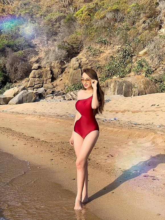 Lâu lắm rồi mới thấy Hoa hậu Diễm Hương đăng ảnh mặc bikini-3