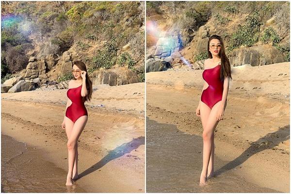 Hoa hậu Diễm Hương mừng sinh nhật với bộ ảnh khoe đường cong-11