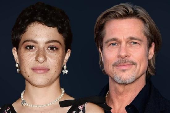 Mỹ nhân lưỡng tính choáng ngợp khi vướng tin yêu Brad Pitt