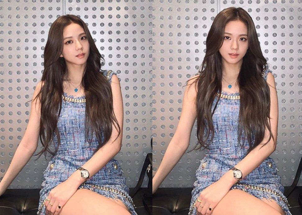 Mới đây, BLACKPINK Jisoo chia sẻ loạt ảnh mới lên Instagram, chụp sau hậu trường 