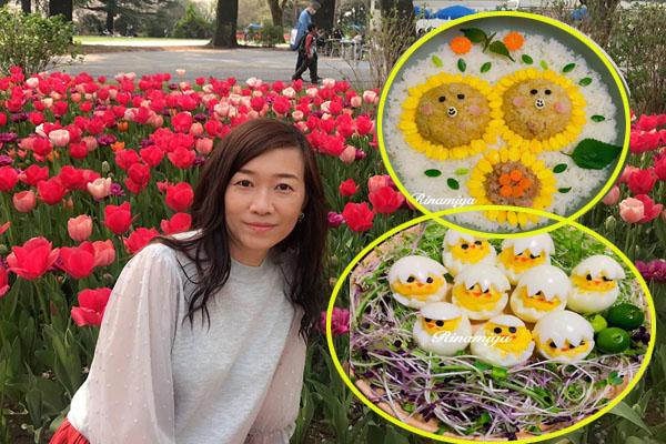 Vợ đảm trêu vui chồng bằng hộp cơm trưa minh họa mẫu chân dài, cưng thế này sao nỡ thèm phở-9