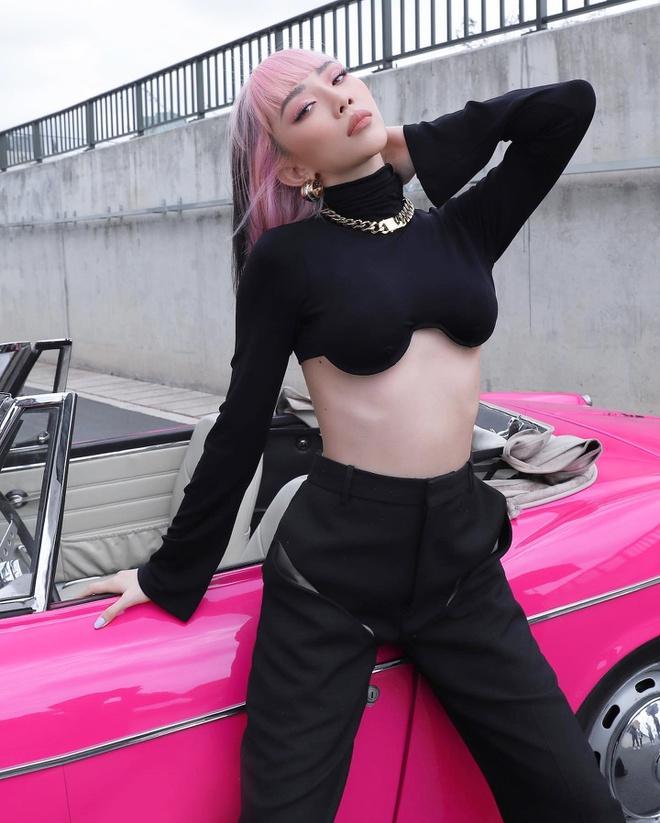 Tóc Tiên diện đẹp nhiều kiểu váy áo cầu kỳ, khó mặc-3