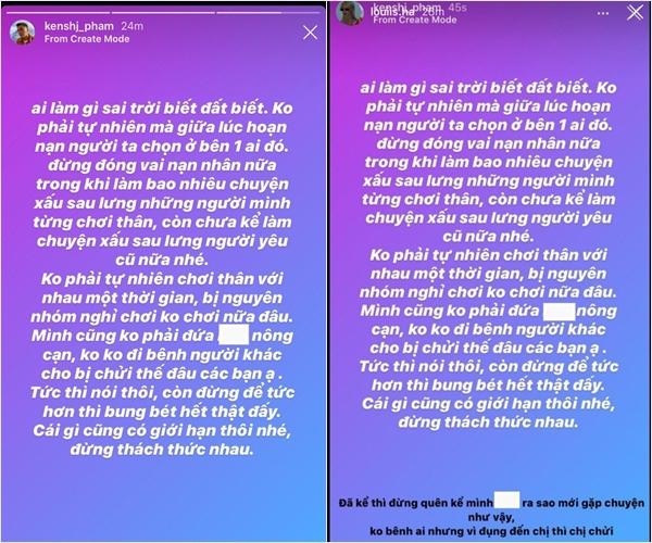 Đi ăn với Chi Pu về, hội stylist từng thân Quỳnh Anh Shyn đăng loạt story cực căng, bóng gió ai đó làm chuyện xấu nhưng đóng vai nạn nhân-2