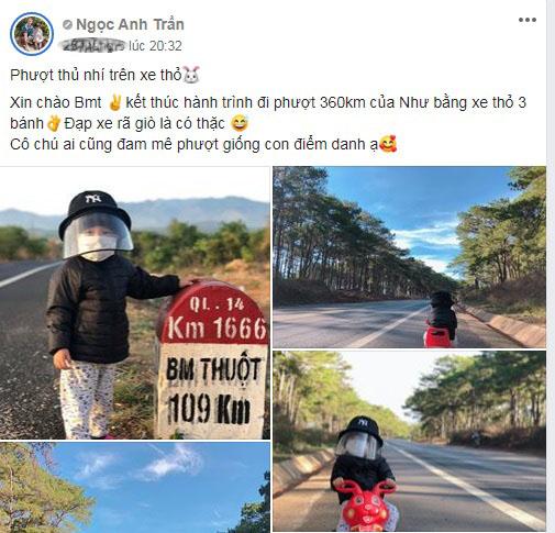 Phượt thủ nhí đu đưa xe thỏ vượt hành trình 360 km khiến mọi người trầm trồ-1