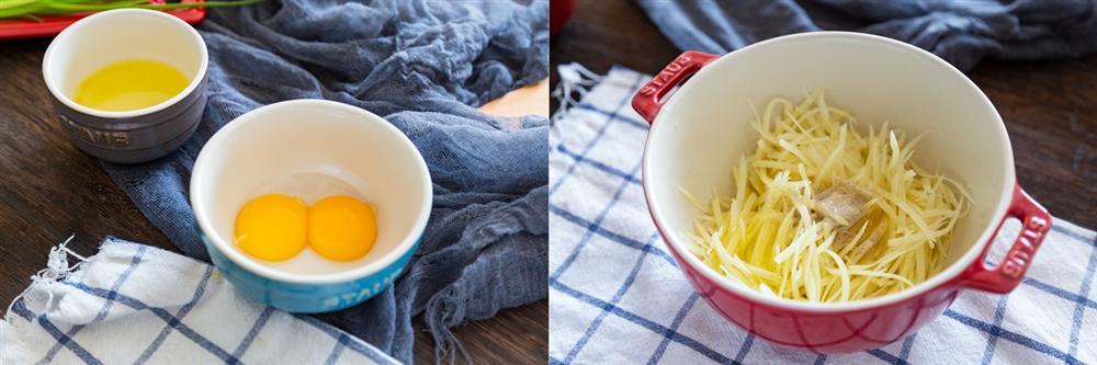 Đổi món cho bữa sáng với bánh khoai tây thơm ngon làm chỉ trong 4 bước đơn giản-2