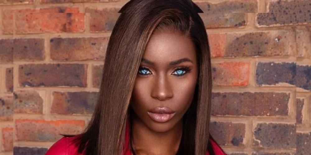 Người mẫu da đen kiếm gần 50.000 USD/tháng nhờ màu mắt hiếm có-1