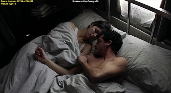 "9 songs" là bộ phim tình cảm của đạo diễn người Anh, Michael Winterbottom, cũng từng chiếu tại LHP Cannes và gây “sóng gió” bởi cảnh sex thật. Nhiều nhà phê bình cũng đánh giá tác phẩm này ở “mấp mé giữa ranh giới nghệ thuật và sự khiêu dâm”.