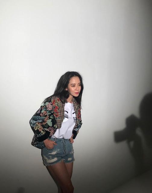 Nhan sắc cực phẩm của mợ ngố Song Ji Hyo trong ảnh chưa chỉnh sửa-3