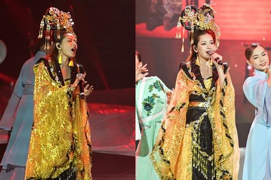 Sau sự cố 'ô thủng', Chi Pu tự tin 'vá' lại nốt cao