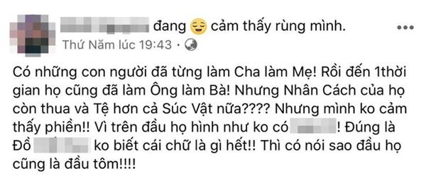 Dòng trạng thái cực căng thẳng của mẹ Bảo Ngọc - mẹ vợ cũ Hoài Lâm trước khi con gái công bố ly hôn-1