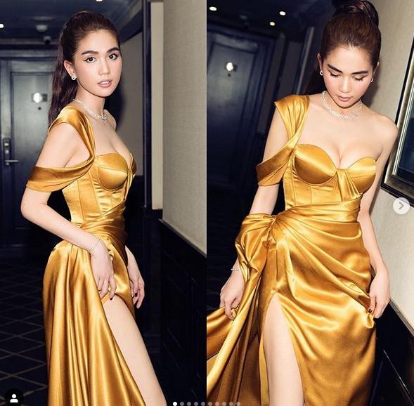 Ngọc Trinh hóa chủ tịch - Minh Hằng lên đồ như nữ điệp viên-1