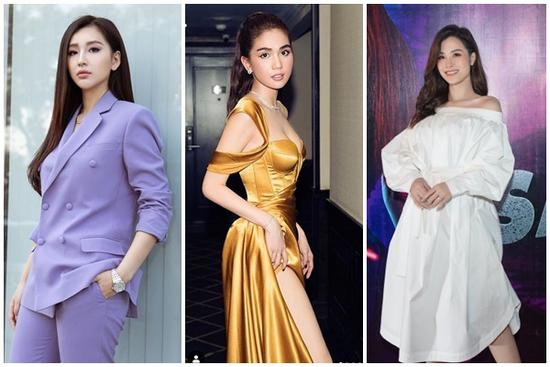 Ngọc Trinh hóa 'chủ tịch' - Minh Hằng lên đồ như nữ điệp viên