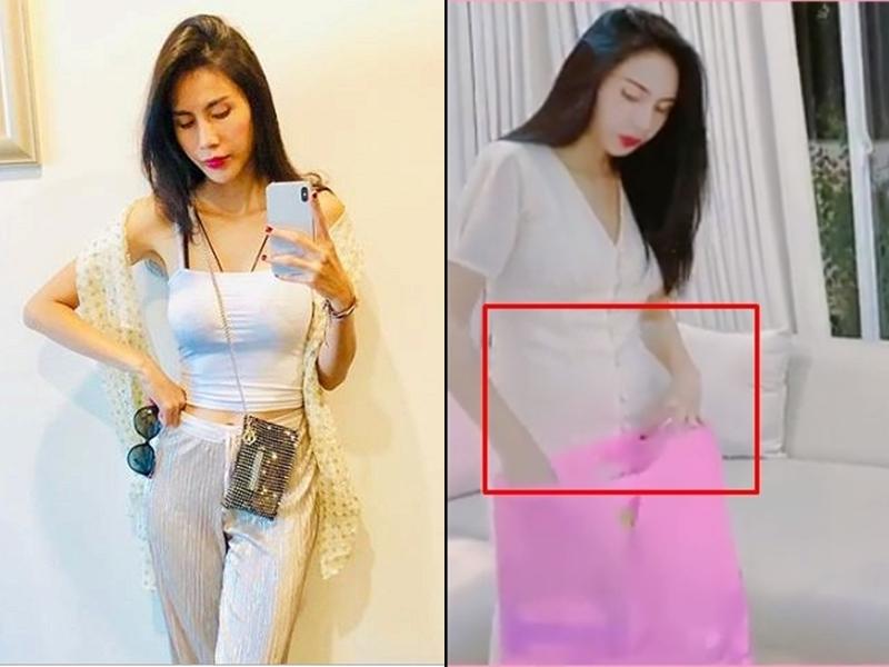 Thủy Tiên liên tiếp lộ vòng eo lùm xùm, nghi đã có bầu lần 2-6