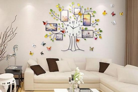 Tránh vị trí này khi treo đồng hồ kẻo rước họa