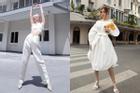 Đỗ Mỹ Linh, Tóc Tiên mặc váy áo trắng thế nào để trông sành điệu?