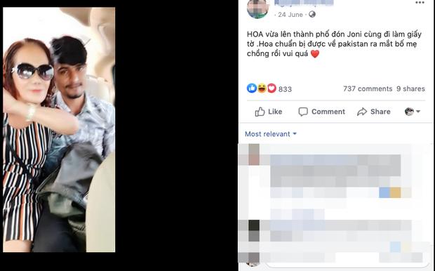 Cô dâu 65 tuổi ở Đồng Nai đang làm thủ tục, chuẩn bị sang Pakistan ra mắt bố mẹ chồng?-2