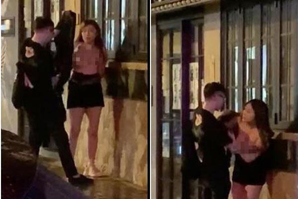 Đêm tân hôn vừa tuột quai áo ngủ nhìn rõ khuôn ngực đẹp của vợ, chồng xô cửa bỏ đi-3