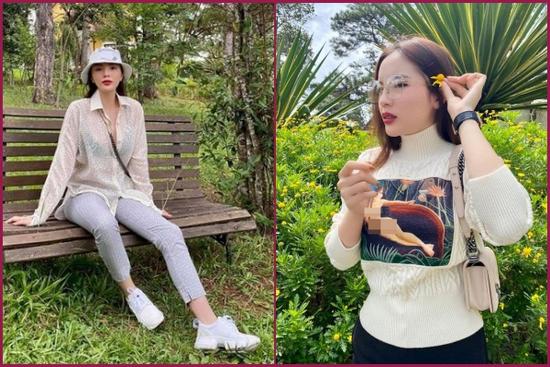 Trang phục gây 'nhức mắt' của Hoa hậu Kỳ Duyên: Hết xuyên thấu lộ nội y đến hình in nhạy cảm