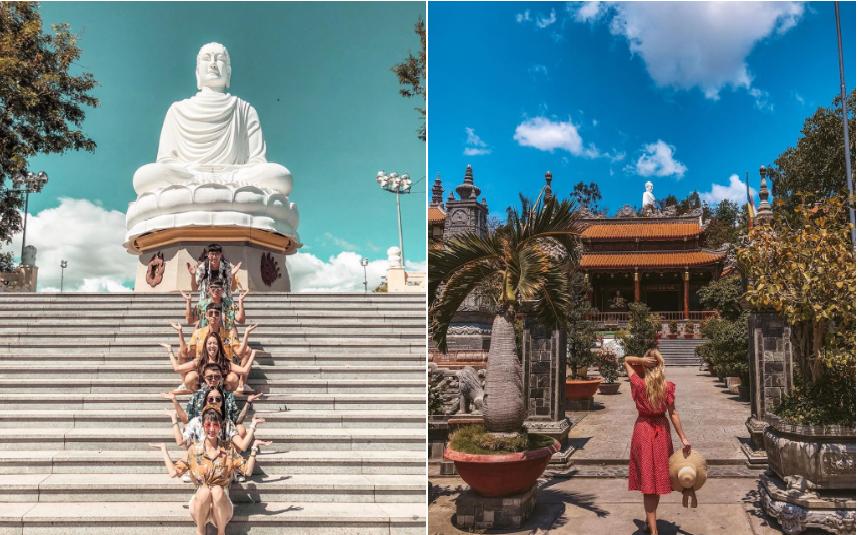 Khám phá vẻ đẹp 4 ngôi chùa nổi tiếng ở Nha Trang-1
