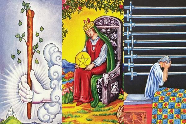 Bói bài Tarot: Chọn 1 lá bài để biết thần may mắn có mỉm cười với bạn trong tháng 7-5