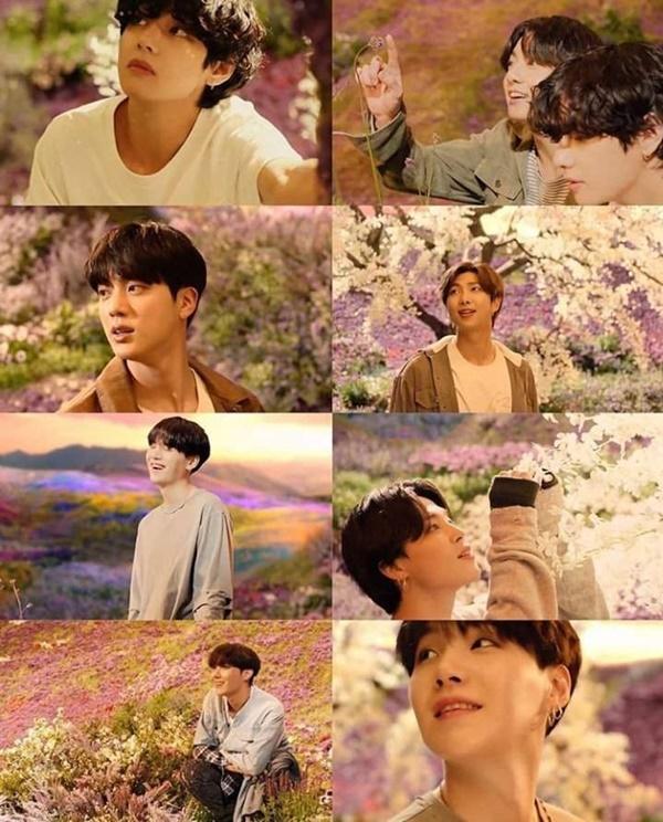 Giàu nứt vách như Bighit: Dựng phim trường bằng hàng thật, chi cực mạnh để MV của BTS đẹp như thiên đường-2