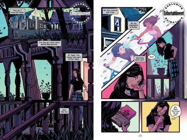 DC bị ném đá vì mối tình tay ba giữa Batman, Catwoman & Joker-6