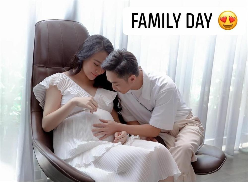 HOT: Hé lộ giới tính thai nhi của Đàm Thu Trang và cái tên cực vần với Subeo-3