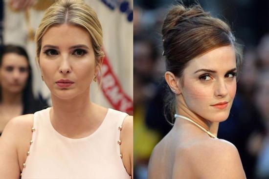 Emma Watson có hai bằng đại học, Ivanka Trump là sinh viên xuất sắc