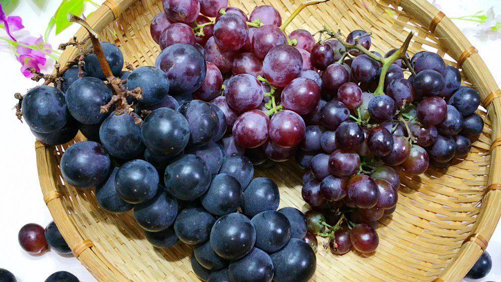 Chỉ rửa nho với nước chẳng khác nào ăn trứng côn trùng, thêm bước này ăn không cần bóc vỏ-1