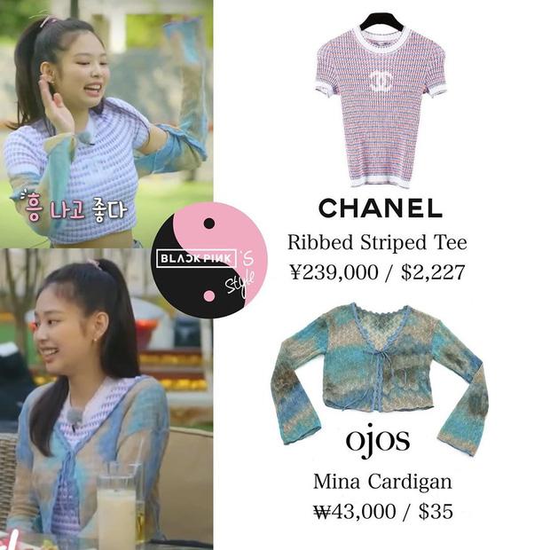 Bất ngờ chưa: Cùng diện áo bình dân, Jennie mix đồ kín bưng thua đẹp đàn chị Taeyeon ở khoản sexy-4