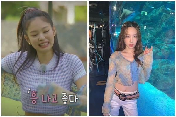 Bí quyết giúp Taeyeon nổi bật tại sân bay-11