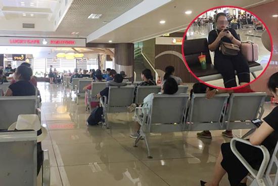 Xôn xao chuyện cô gái không chịu nhường ghế chờ sân bay, còn hỗn hào với người lớn: 'Không thích, ra chỗ khác mà ngồi'