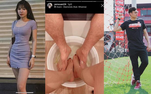 Lâu ngày mới thấy Yến Xuân khoe ảnh liên quan đến Văn Lâm, hành động còn cực tình cảm-1