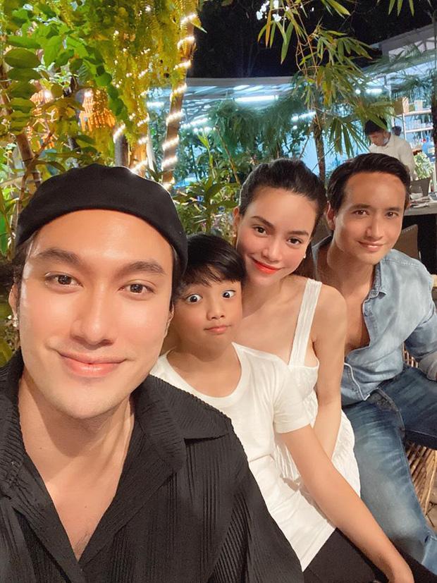 Hồ Ngọc Hà phát tướng trông thấy khi mang song thai tháng thứ 5-15