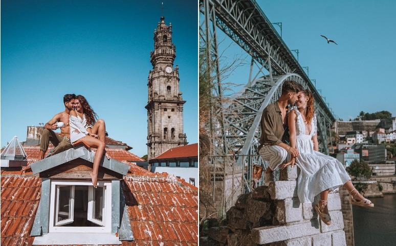 Blogger bị chỉ trích vì đu mỏm đá, vươn người khi tàu chạy để chụp ảnh-6