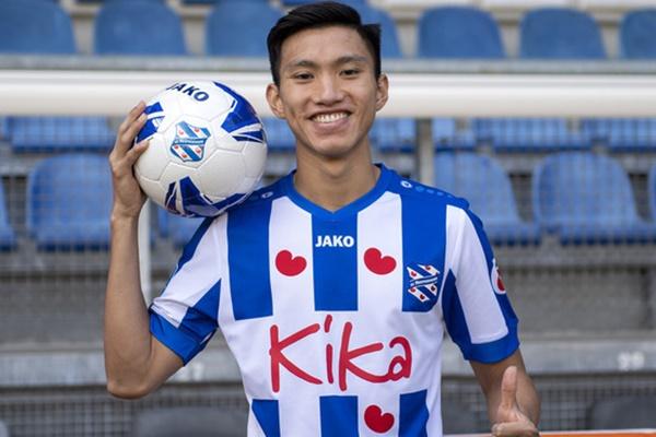 CHỐT: Đoàn Văn Hậu về nước sau gần 1 năm thi đấu tại CLB SC Heerenveen-2