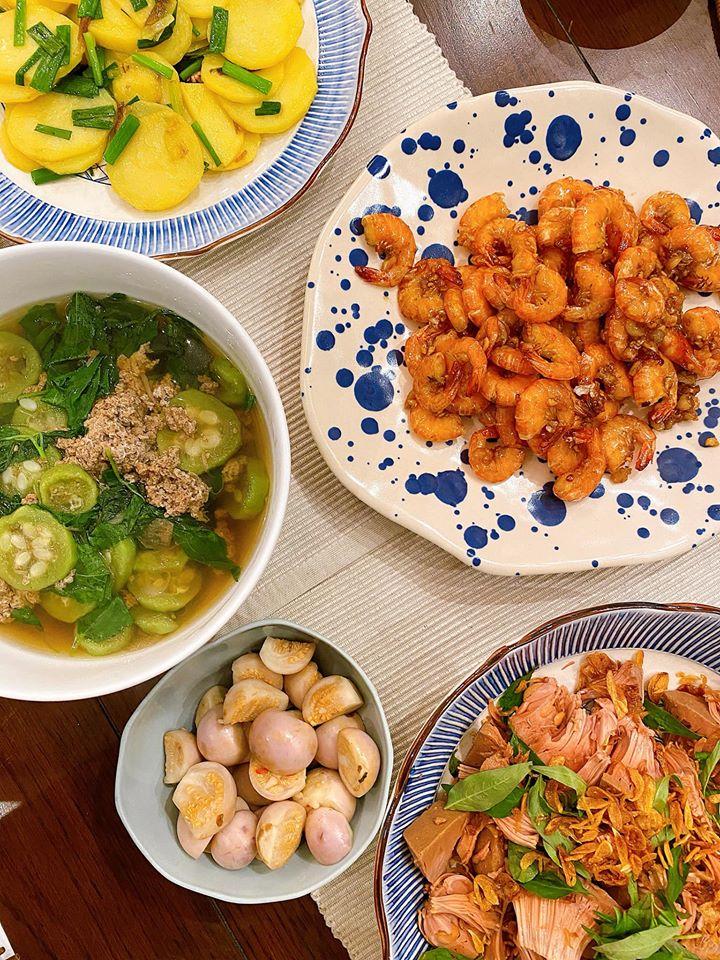 Bộ sưu tập cơm nhà ngon khó cưỡng, nhìn phát thèm của Tăng Thanh Hà-1