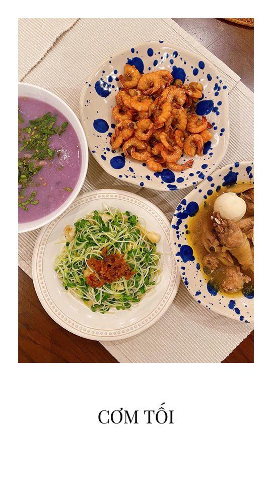 Bộ sưu tập cơm nhà ngon khó cưỡng, nhìn phát thèm của Tăng Thanh Hà-9