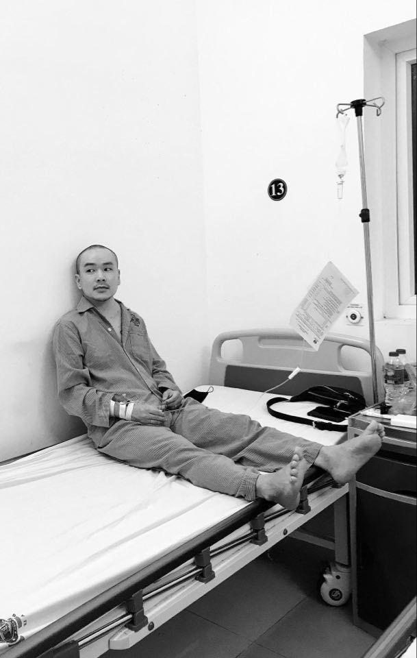 Sơn sọ phim Đội đặc nhiệm nhà C21: Chật vật theo nghệ thuật, U40 mắc ung thư-4