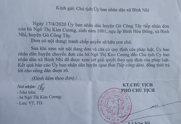 Hy hữu: Chú chó bị 2 gia đình tranh chấp quyền nuôi dưỡng, tăng cân vù vù khi bị tạm giữ tại trụ sở công an-2