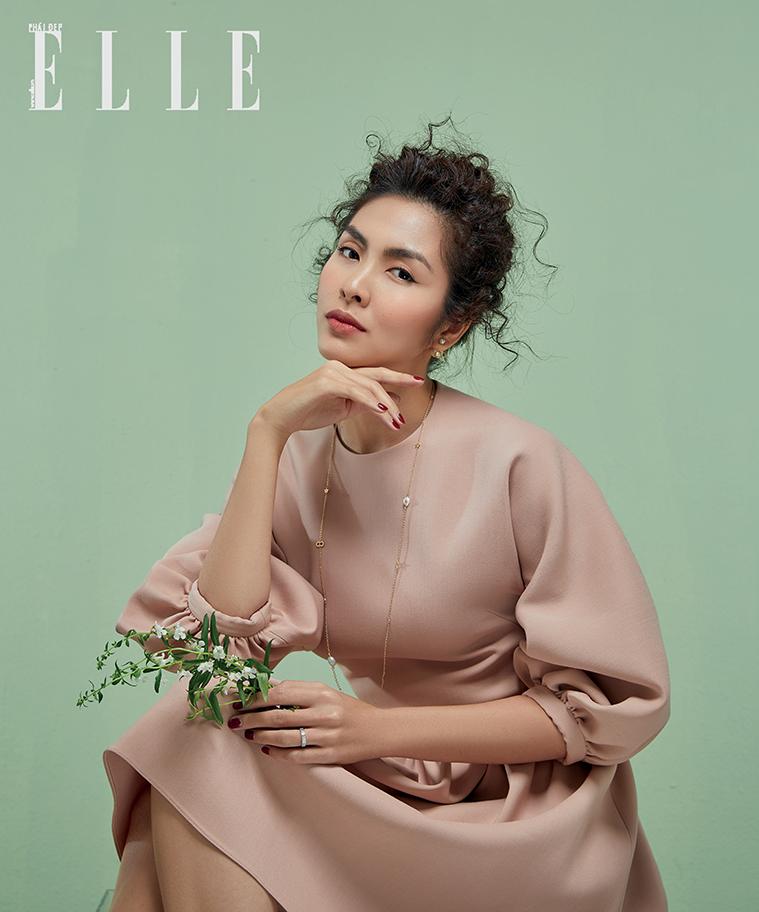 Tăng Thanh Hà nhìn ăn chơi hẳn sau khi sinh lần 3-10