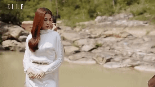 Tăng Thanh Hà lần đầu tiên thả rông khiến dân tình chỉ biết thả tim-5