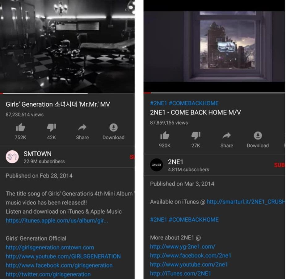 Tưởng hết thời, ai ngờ SNSD và 2NE1 vẫn cạnh tranh bất phân thắng bại-2